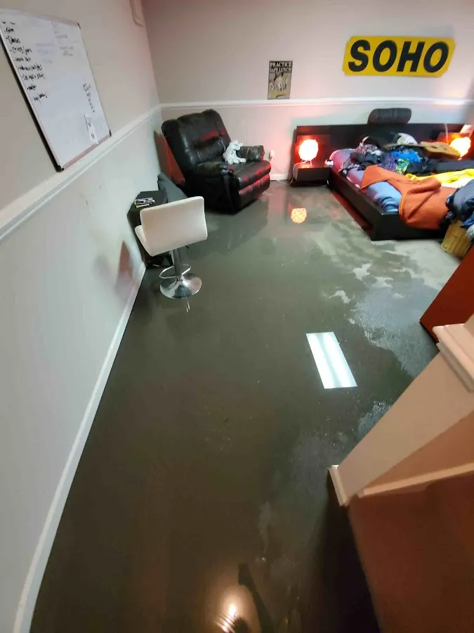 Water Damage Restoration services in Americus, GA